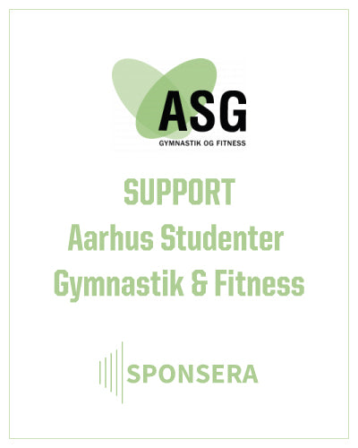 Aarhus Studenter Gymnastik & Fitness Hvide bambus tennissokker - 5 par