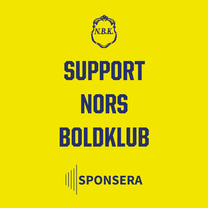 Support Nors Boldklub Hvide bambus ankelsokker - 8 par