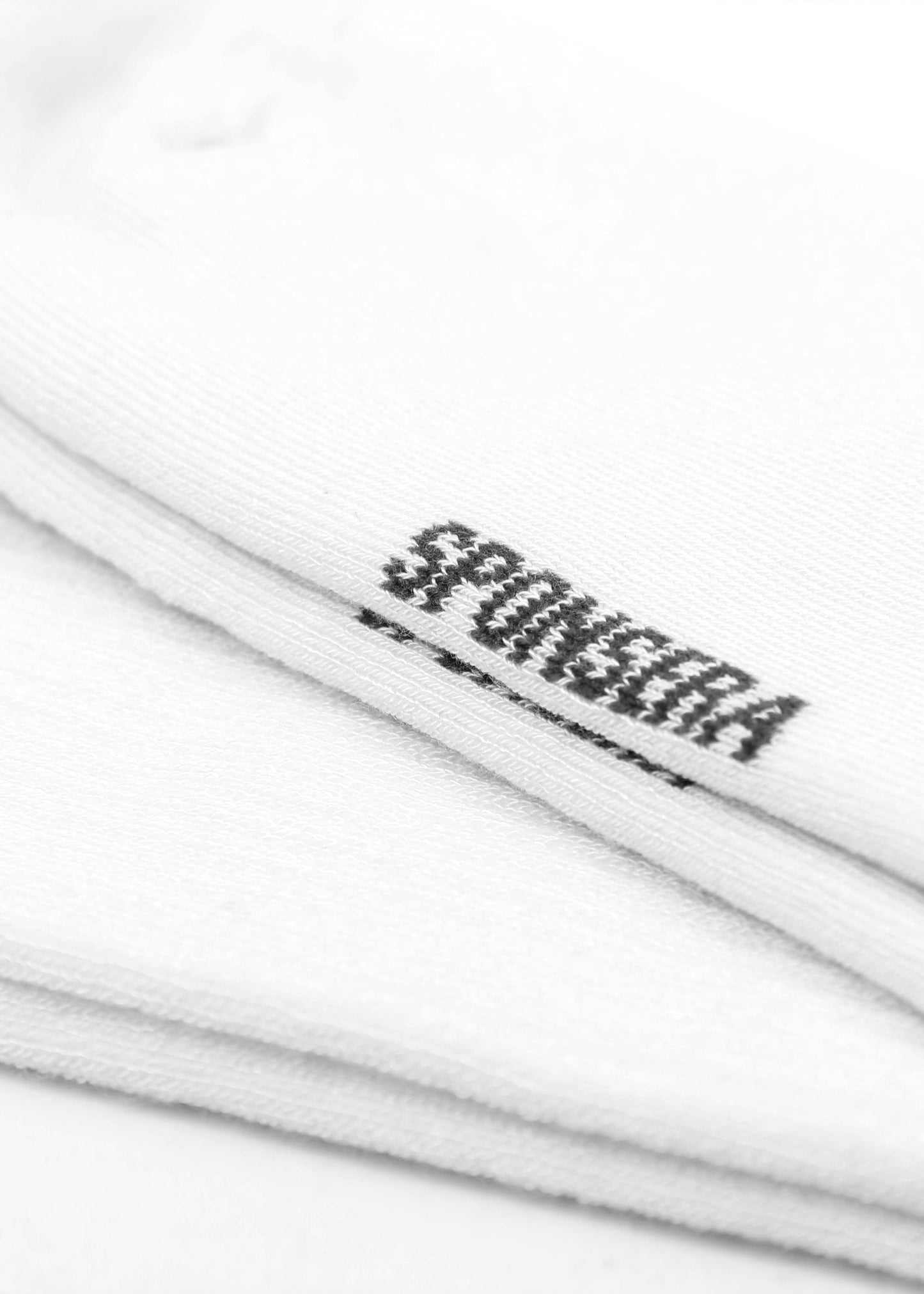 SPONSERA Hvide bambus tennissokker - 25 par - Str. 38-45